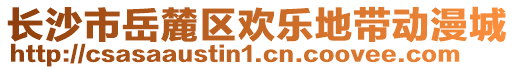 長沙市岳麓區(qū)歡樂地帶動漫城