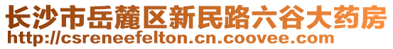 長(zhǎng)沙市岳麓區(qū)新民路六谷大藥房