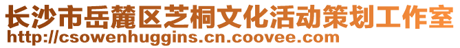 長沙市岳麓區(qū)芝桐文化活動策劃工作室