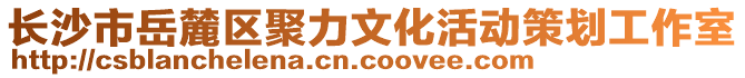 長沙市岳麓區(qū)聚力文化活動策劃工作室