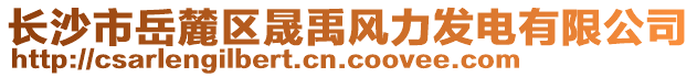 長沙市岳麓區(qū)晟禹風(fēng)力發(fā)電有限公司