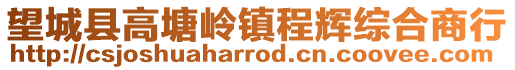 望城縣高塘嶺鎮(zhèn)程輝綜合商行