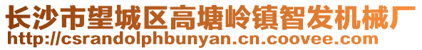 長(zhǎng)沙市望城區(qū)高塘嶺鎮(zhèn)智發(fā)機(jī)械廠