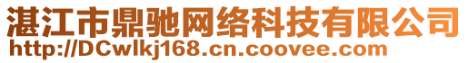 湛江市鼎馳網(wǎng)絡(luò)科技有限公司