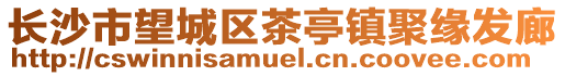 长沙市望城区茶亭镇聚缘发廊