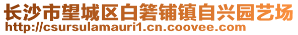 長沙市望城區(qū)白箬鋪鎮(zhèn)自興園藝場