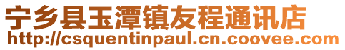 寧鄉縣玉潭鎮友程通訊店