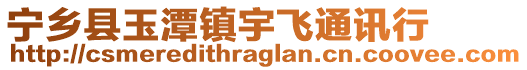 寧鄉縣玉潭鎮宇飛通訊行