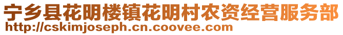 寧鄉(xiāng)縣花明樓鎮(zhèn)花明村農(nóng)資經(jīng)營(yíng)服務(wù)部