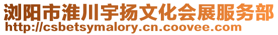 浏阳市淮川宇扬文化会展服务部