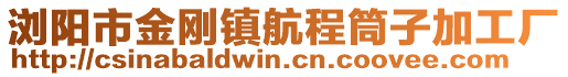 瀏陽市金剛鎮(zhèn)航程筒子加工廠