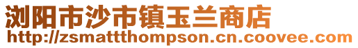 瀏陽市沙市鎮玉蘭商店