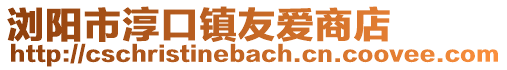瀏陽市淳口鎮(zhèn)友愛商店