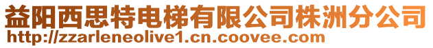 益陽西思特電梯有限公司株洲分公司