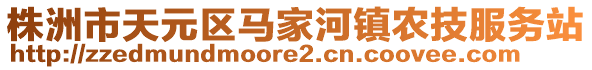 株洲市天元區(qū)馬家河鎮(zhèn)農(nóng)技服務(wù)站