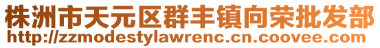 株洲市天元区群丰镇向荣批发部