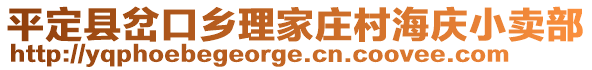 平定縣岔口鄉(xiāng)理家莊村海慶小賣部