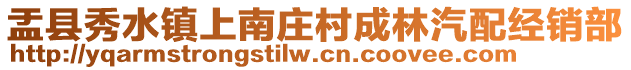 盂縣秀水鎮(zhèn)上南莊村成林汽配經(jīng)銷部