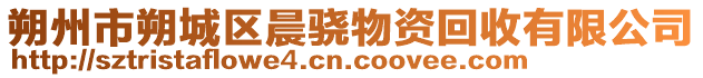 朔州市朔城區(qū)晨驍物資回收有限公司