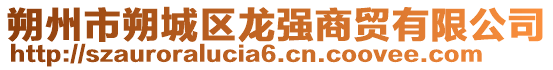 朔州市朔城區(qū)龍強(qiáng)商貿(mào)有限公司