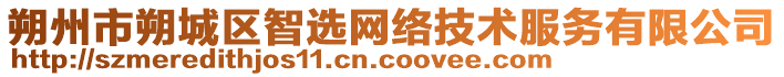 朔州市朔城區(qū)智選網(wǎng)絡(luò)技術(shù)服務有限公司