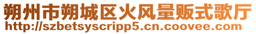 朔州市朔城區火風量販式歌廳