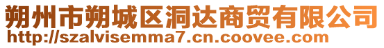 朔州市朔城區(qū)洞達(dá)商貿(mào)有限公司