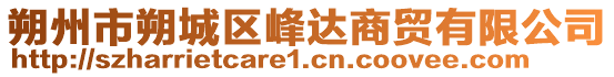 朔州市朔城區(qū)峰達商貿(mào)有限公司