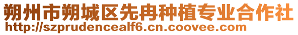 朔州市朔城區(qū)先冉種植專業(yè)合作社