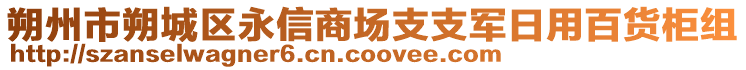 朔州市朔城區(qū)永信商場支支軍日用百貨柜組