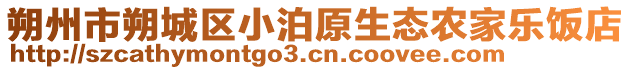 朔州市朔城區(qū)小泊原生態(tài)農(nóng)家樂飯店