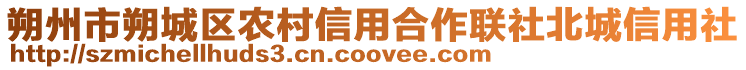 朔州市朔城區(qū)農(nóng)村信用合作聯(lián)社北城信用社