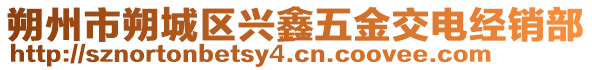朔州市朔城區興鑫五金交電經銷部
