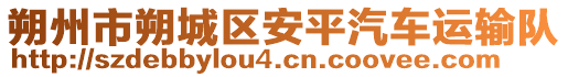 朔州市朔城區安平汽車運輸隊