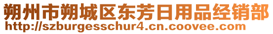 朔州市朔城區東芳日用品經銷部
