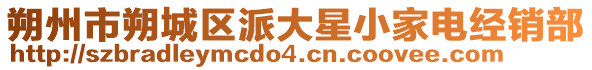 朔州市朔城區(qū)派大星小家電經(jīng)銷部