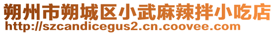 朔州市朔城區(qū)小武麻辣拌小吃店