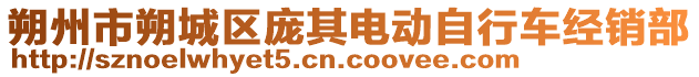 朔州市朔城區(qū)龐其電動自行車經銷部