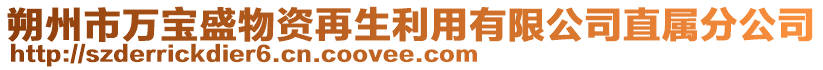 朔州市萬寶盛物資再生利用有限公司直屬分公司