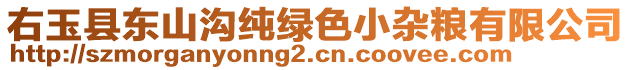 右玉县东山沟纯绿色小杂粮有限公司