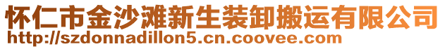 怀仁市金沙滩新生装卸搬运有限公司