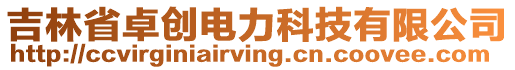 吉林省卓創(chuàng)電力科技有限公司