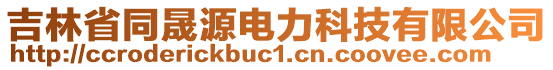 吉林省同晟源電力科技有限公司