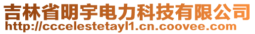 吉林省明宇電力科技有限公司