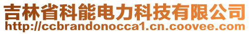 吉林省科能電力科技有限公司