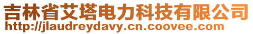 吉林省艾塔電力科技有限公司