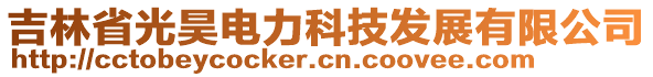 吉林省光昊電力科技發(fā)展有限公司