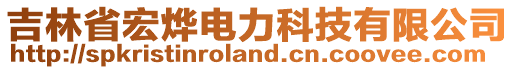 吉林省宏燁電力科技有限公司