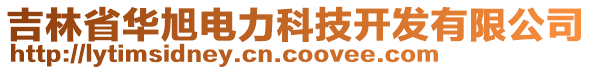 吉林省華旭電力科技開發(fā)有限公司