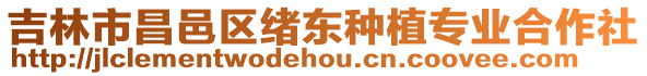 吉林市昌邑區(qū)緒東種植專業(yè)合作社